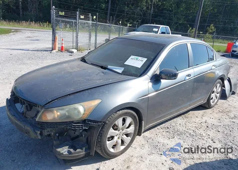 2008 Honda Accord 3.5 Ex-L z USA, uszkodzony, nr VIN 1HGCP36868A061559